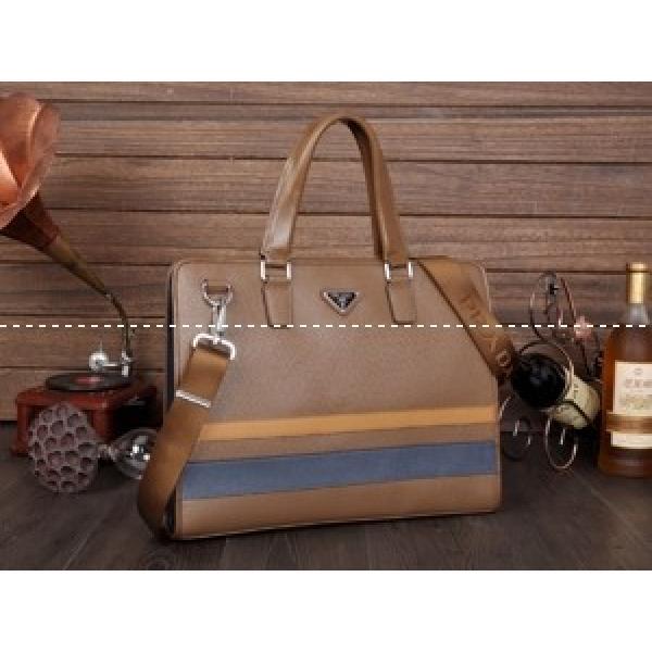 PRADA プラダ メンズ バッグ 手持ち&amp;ショルダー掛け B80072-3.57.