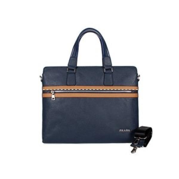 PRADA プラダ メンズ バッグ 手持ち&amp;ショルダー掛け B95516-BL.57.