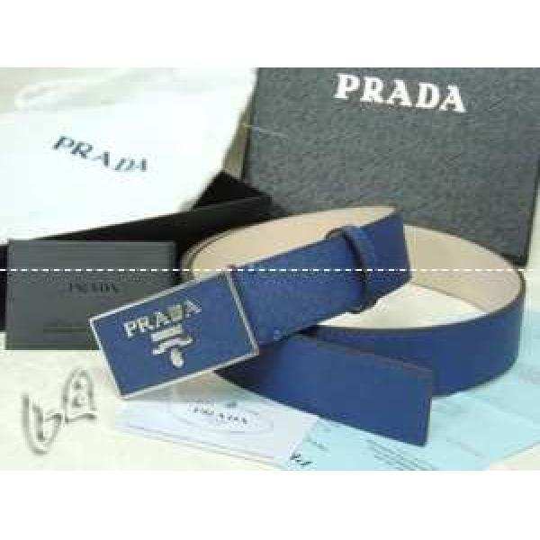 2026-14新作 PRADA プラダ 最高ランク 本革（牛皮）NAVY