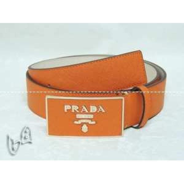 2026-14新作 PRADA プラダ 最高ランク 本革（牛皮）オレンジ
