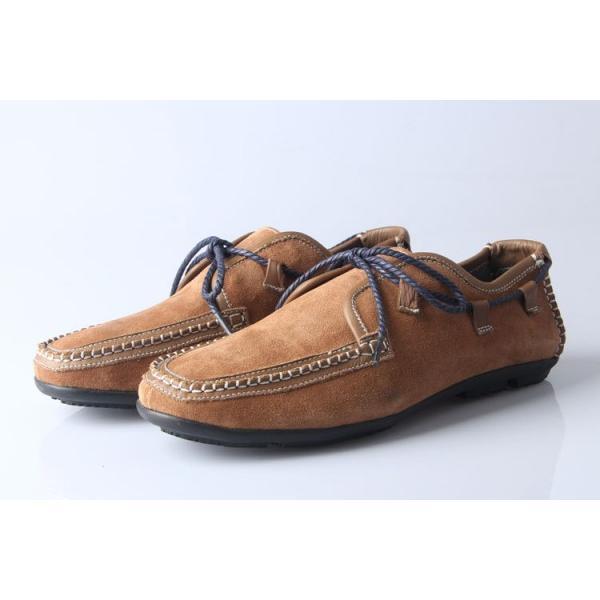 新入荷 2026-14秋冬新作 PRADA プラダ デッキシューズ スエード 靴