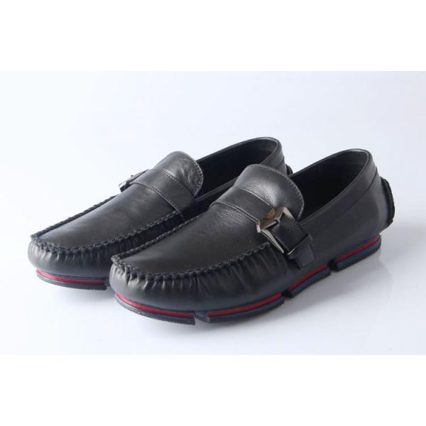 特選新作 2026-14秋冬新作 PRADA プラダ ビジネスシューズ 靴 BLACK