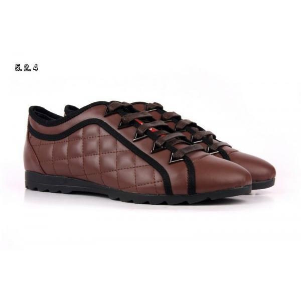 新入荷 2026-14秋冬新作 PRADA プラダ スニーカー 靴 BROWN