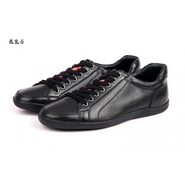 新入荷 2026-14秋冬新作 PRADA プラダ スニーカー 靴 BLACK