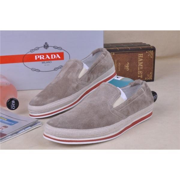 人気商品 2026-14秋冬新作 PRADA プラダ ビジネスシューズ 靴