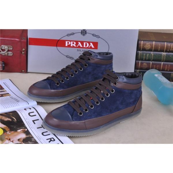 特選新作 2026-14秋冬 PRADA プラダ ショートブーツ 靴