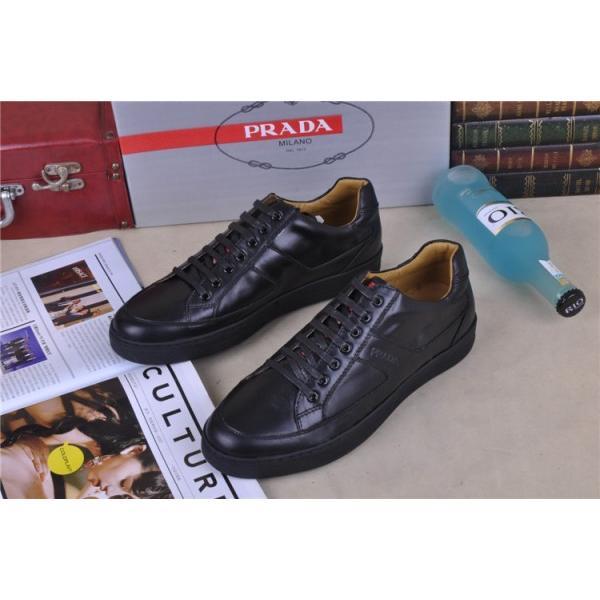 SALE開催 2026-14秋冬 PRADA プラダ カジュアルシューズ 靴 BLACK