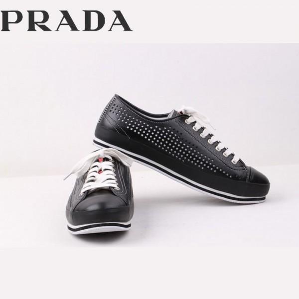 上質 大人気 2025-14秋冬 PRADA プラダ カジュアルシューズ 靴 4色可選