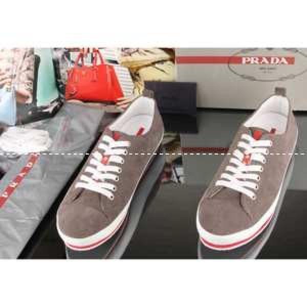 大人気☆NEW!! PRADA プラダ カジュアルシューズ スエード