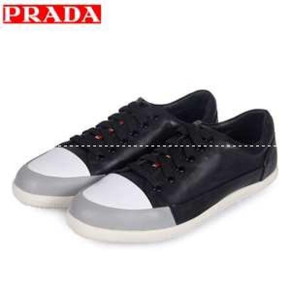 【激安】 PRADA プラダ カジュアルシューズ 3色可選