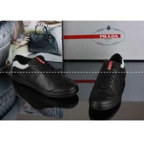 美品！ PRADA プラダ カジュアルシューズ