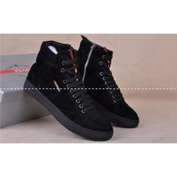 新入荷 PRADA プラダ ブーツ スエード