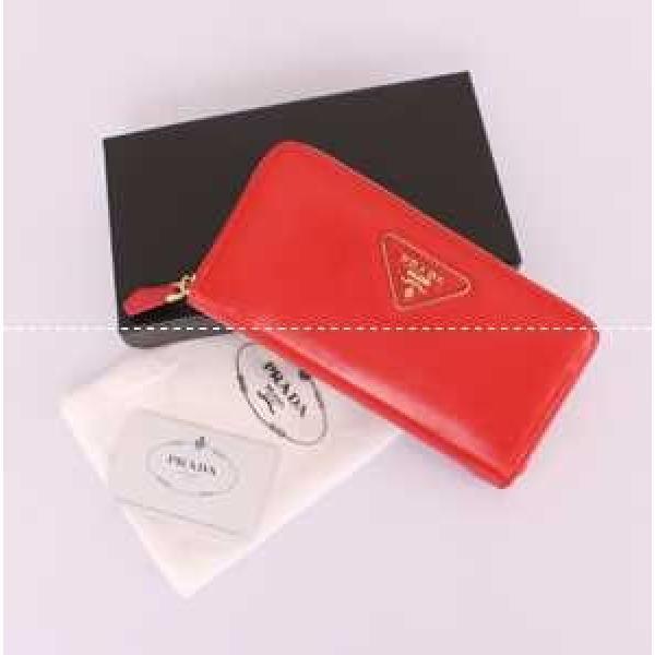 2026新作 SALE!今季 PRADA プラダ レディース長財布P1-05.105.