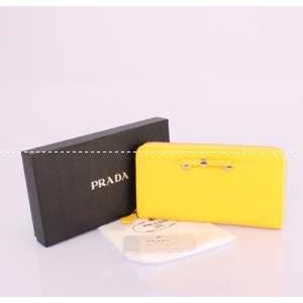 2026新作 超人気美品◆PRADA プラダ レディース長財布0506.105.
