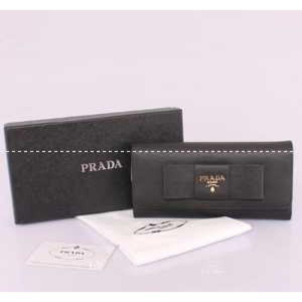 ◆モデル愛用◆2026新作 PRADA プラダ レディース長財布1168.105.
