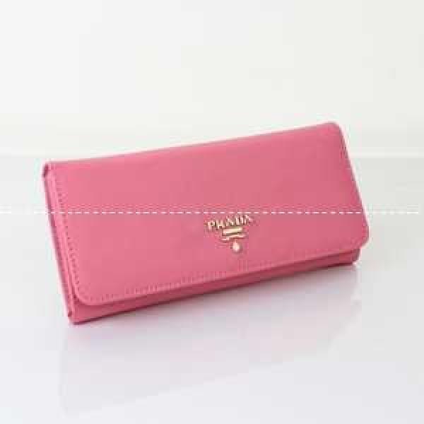 2026新作 PRADA プラダ 欧米韓流/雑誌 レディース長財布1132.105.
