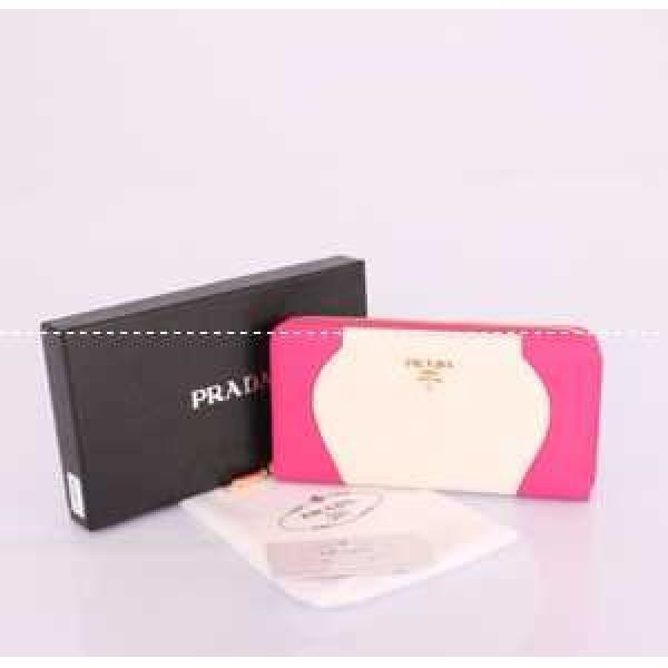 2026新作★安心★追跡付 PRADA プラダ レディース長財布0506B.105.
