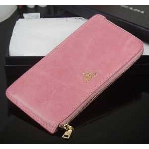 存在感◎ 2025 PRADA プラダース長財布.105.