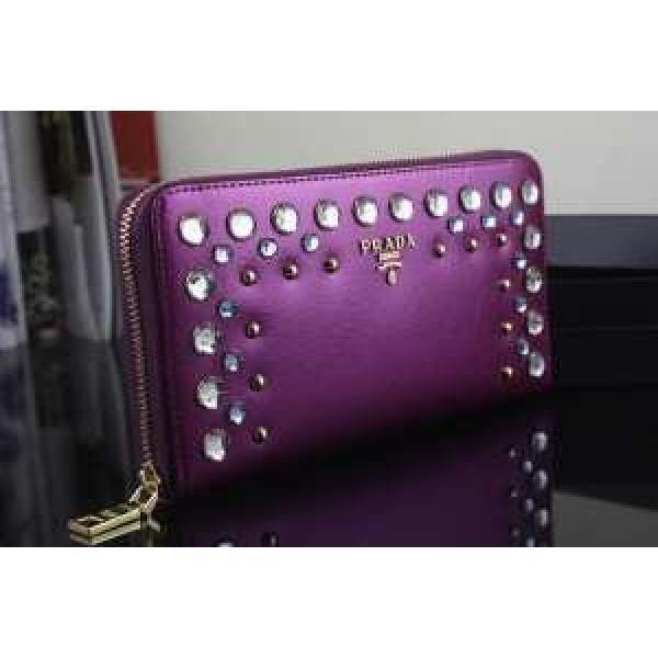 超人気美品◆ 2026 PRADA プラダース長財布.105.