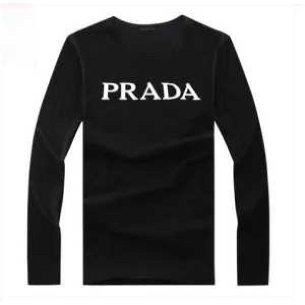 入手困難 2026 PRADA プラダ長袖 Tシャツ