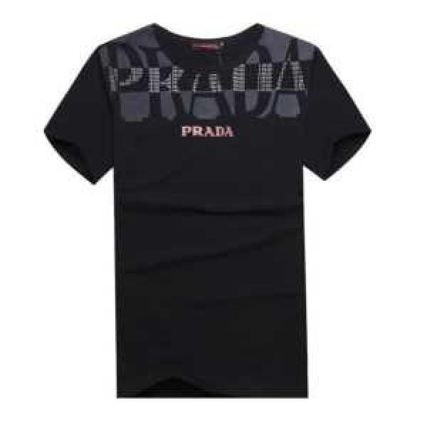 2026SALE開催 PRADA プラダ半袖 Tシャツ