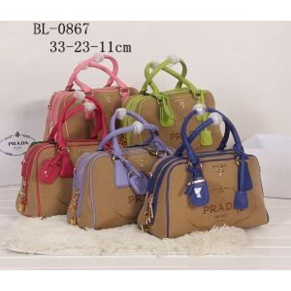 大人気！2026春夏 PRADA プラダ ハンドバッグ レディース5色可選.68.