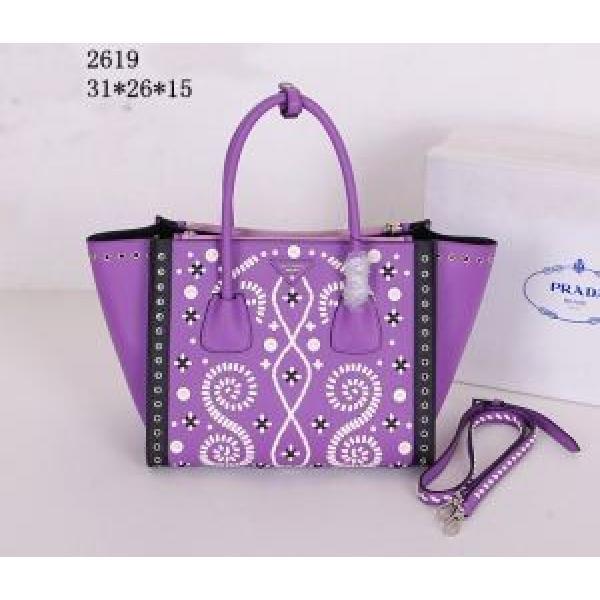 大特価 2026 PRADA プラダ  手持ち&amp;ショルダー掛け 2619.68.