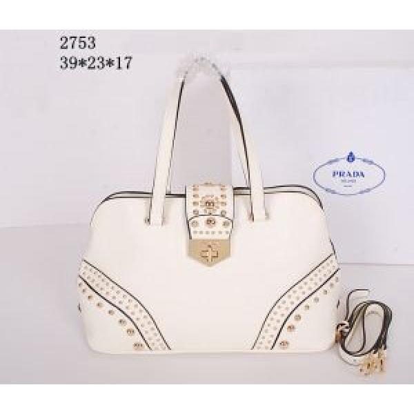 SALE開催 2026 PRADA プラダ  手持ち&amp;ショルダー掛け 2753.68.