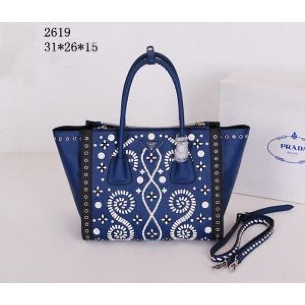 人気商品  2026 PRADA プラダ  手持ち&amp;ショルダー掛け 2619.68.