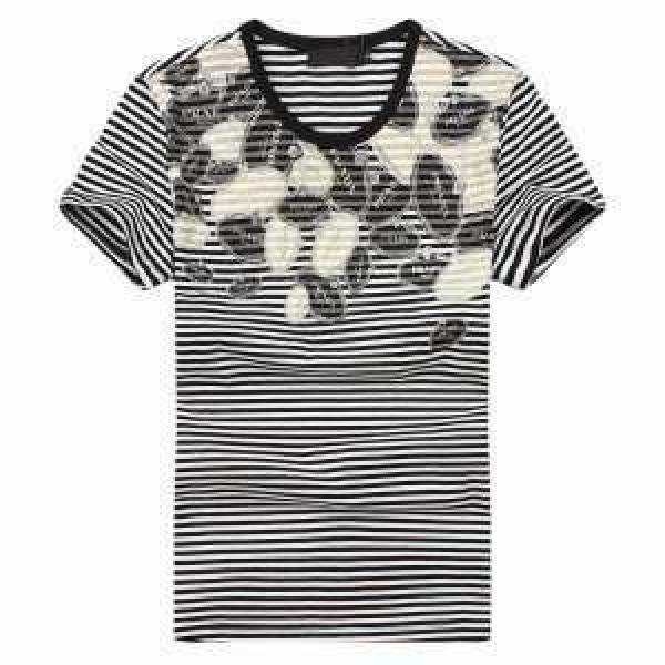 ★安心★追跡付 PRADA プラダ 2026春夏 半袖Tシャツ  Uネック 2色可選
