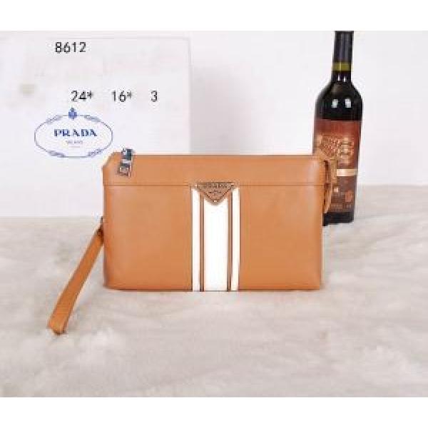 2026秋冬 美品！ PRADA プラダ 財布メンズ 8612.158.