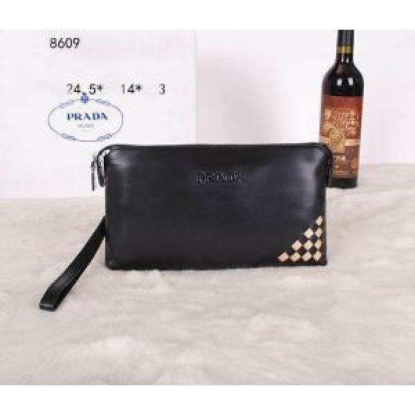 2026秋冬 贈り物にも◎  PRADA プラダ 財布メンズ 8609.158.