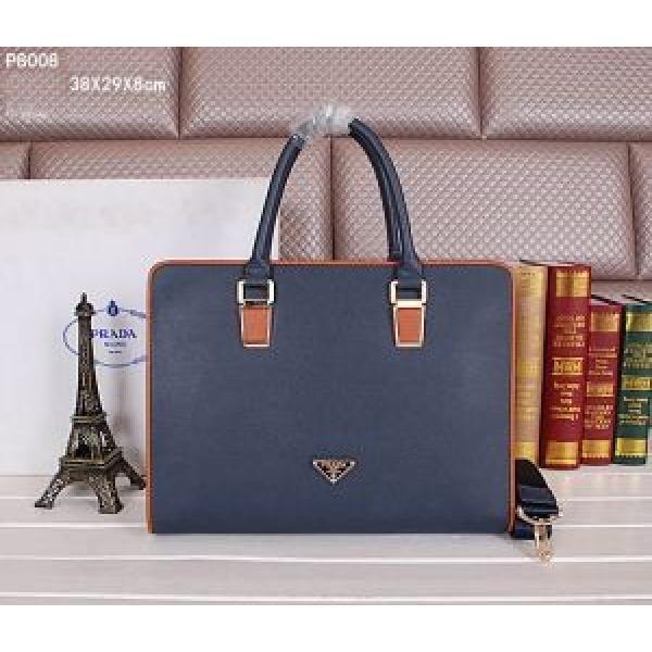 2026秋冬 PRADA プラダ ★安心★追跡付 メンズ用 手持ち&amp;ショルダー掛け P8008.57.