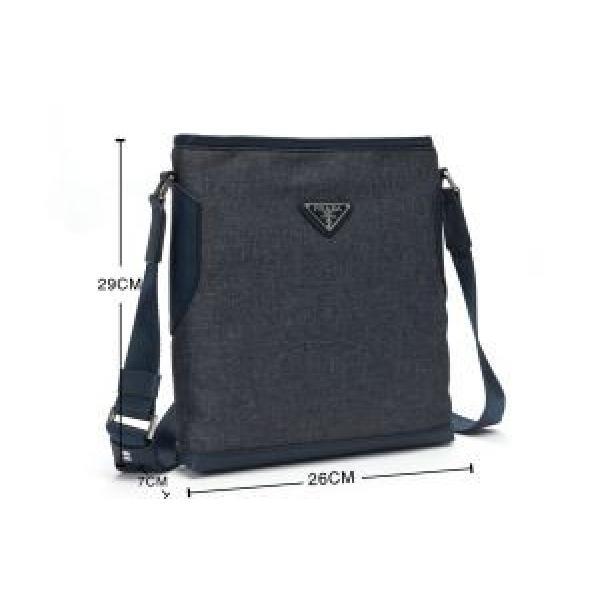 2026秋冬 PRADA プラダ 大人気☆NEW!! メンズ用 ショルダーバッグ 51855-4.57.