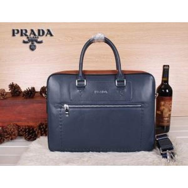 2025秋冬 PRADA プラダ 超レア メンズ用 手持ち&amp;ショルダー掛け 38008-1.57.