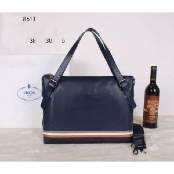 2026秋冬◆モデル愛用◆ PRADA プラダ メンズ用 手持ち&amp;ショルダー掛け 8611.57.