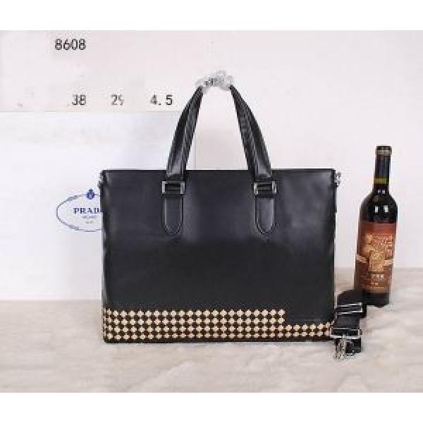 2026秋冬 売れ筋！PRADA プラダ メンズ用 手持ち&amp;ショルダー掛け 8608.57.