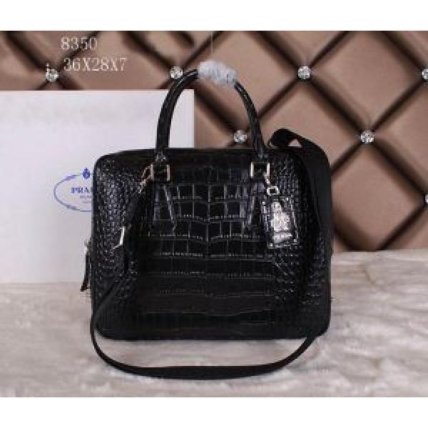 2025秋冬 超人気美品◆ PRADA プラダ メンズ用 手持ち&amp;ショルダー掛け 8350.57.