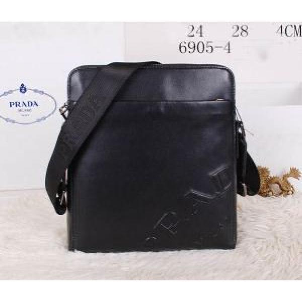 2026秋冬 ★安心★追跡付 PRADA プラダ メンズ用 手持ち&amp;ショルダー掛け 6905-4.57.