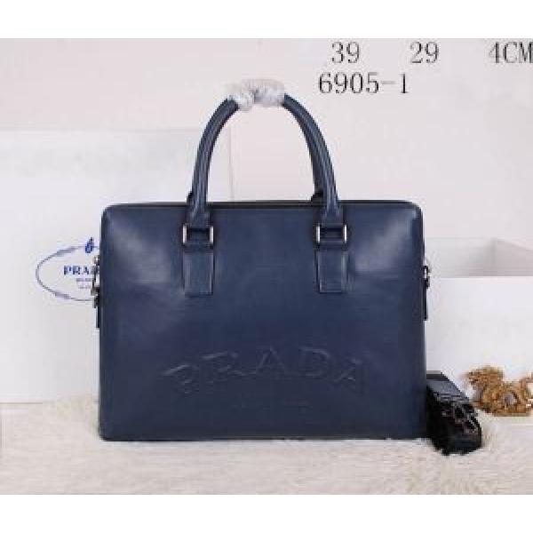 2025秋冬 SALE!今季 PRADA プラダ メンズ用 手持ち&amp;ショルダー掛け 6905-1.57.