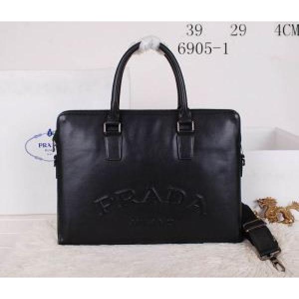 2025秋冬 大人気☆NEW!!PRADA プラダ メンズ用 手持ち&amp;ショルダー掛け 6905-1.57.
