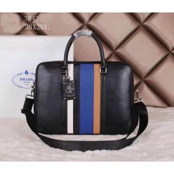 2026秋冬 値下げ！PRADA プラダ メンズ用 手持ち&amp;ショルダー掛け 3843.57.