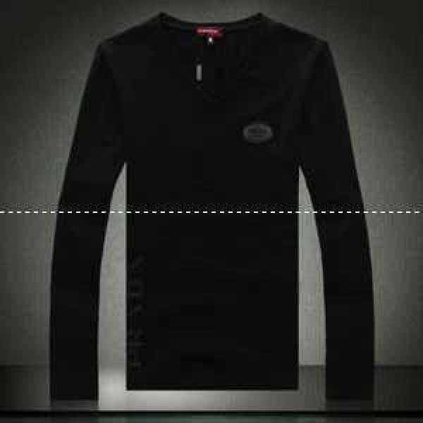 2026秋冬 大特価 PRADA プラダ Vネック 長袖 Tシャツ