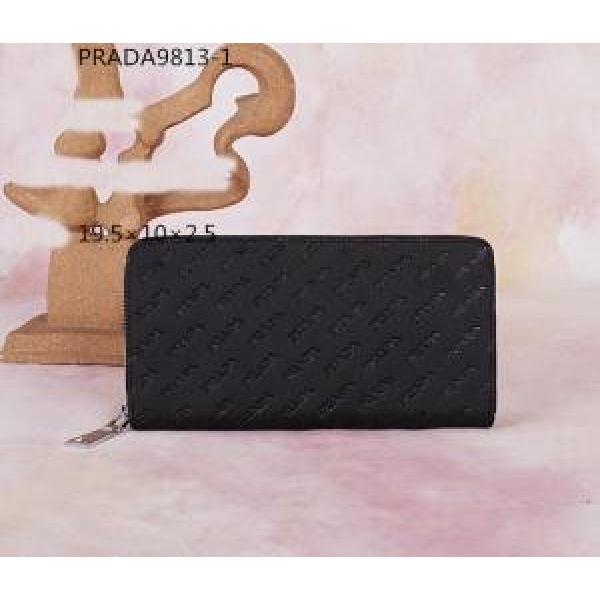 2026 贈り物にも◎ PRADA プラダ 財布メンズ 9813-1.158.