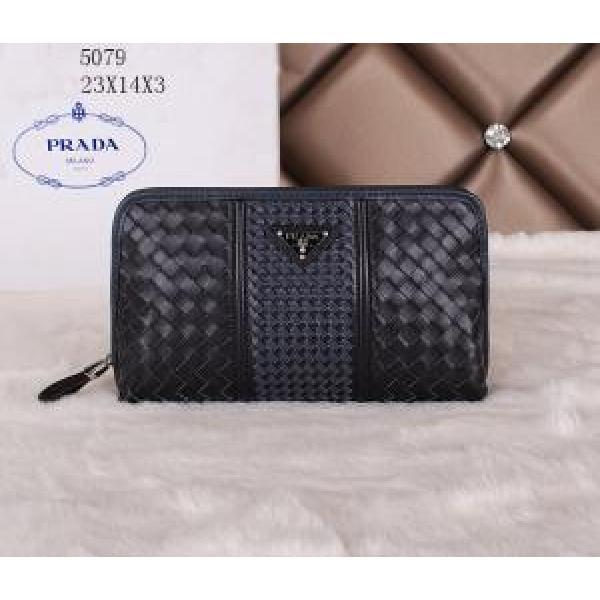 2026 ◆モデル愛用◆  PRADA プラダ 財布メンズ 5079.158.
