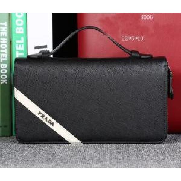 2026 お買得 PRADA プラダ 財布メンズ 8006.158.