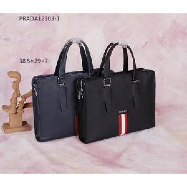 2026 大特価  PRADA プラダ メンズ用 手持ち&amp;ショルダー掛け 12103-1.57.
