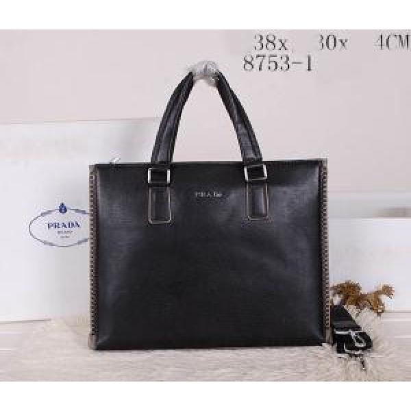 2026 お買得  PRADA プラダ メンズ用 手持ち&amp;ショルダー掛け 8753-1.57.