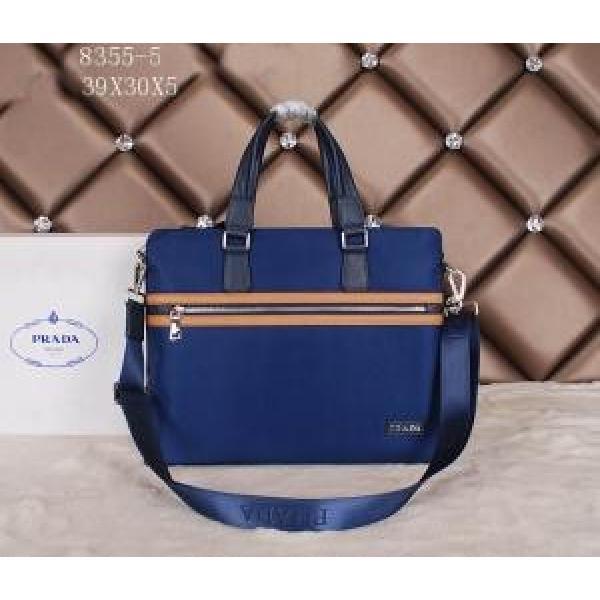 2026 SALE開催  PRADA プラダ メンズ用 手持ち&amp;ショルダー掛け 8355-5.57.