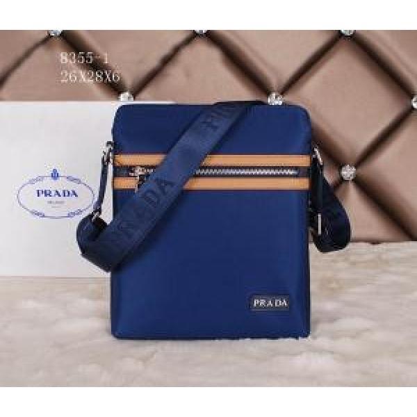 2026 新入荷  PRADA プラダ メンズ用 ショルダーバッグ 8355-1.57.